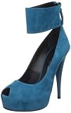 Giuseppe Zanotti Women's I16046 Platform Ankle Strap Pump