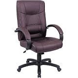 Alera High Back Swivel/Tilt Chair - Brown