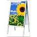 A1 Alu Kundenstopper Aufsteller Strassenstaender Werbeaufsteller Werbetafel Werbestaender Boardma�e 121 x 66 cm / Bildma�e 60 x 85 cm doppelseitig
