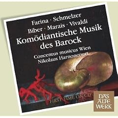 Kom�diantische Musik des Barock