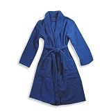 Black Line Famous Brand - Boys Fleece Robe, Navy