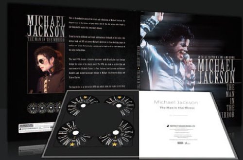 Michael Jackson - The Man In The Mirror (4 Dvd+Libro)