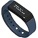 Toprime® Activity Tracker Bluetooth Sports Tracker Work with Android and Ios System.