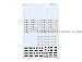Microscale N Scale Freight Car Data Decal Set - Large Capacity Cars (Black & White) 1...