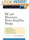 RF and Microwave Power Amplifier Design (McGraw-Hill Professional Engineering)