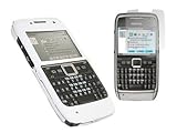 iTALKonline WHITE Armour Hybrid Hard Case/Cover/Skin & LCD Screen/Scratch P ....