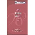 Michelin Red Guide 2008 Italia (MICHELIN RED GUIDE: ITALIA) (Hardcover)
