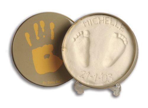 Baby Art 34120007 – Magic Box Metall-Geschenkbox für Abdruck