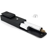 Xikar 2 Piece Aluminum Cigar Tube Set with Leatherette Case
