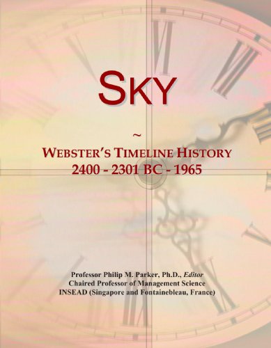 Sky: Webster's Timeline History, 2400 - 2301 BC - 1965