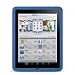 Premium Blue Soft Gel Silicone Skin for Apple iPad 16GB, 32GB, 64GB Wi-Fi and WiFi + 3G