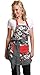 Flirty Aprons Women's Original Scarlet Blossom Apron