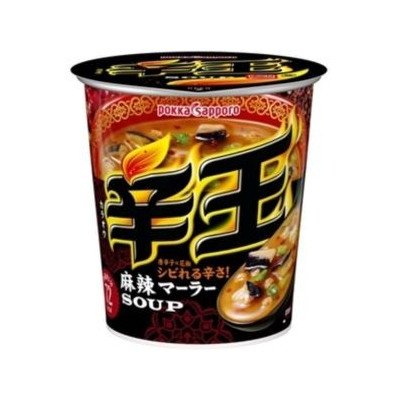 ポッカサッポロ 辛王 麻辣スープカップ 38g×6入