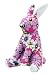 Color Zoo Rory The Rabbit Stuffed Animal - Pink Dreams