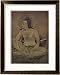 The God Shiva Saves Humanity by Drinking the Pois Collections Framed Art Poster Print...