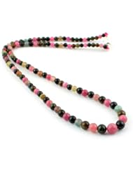 O-stone 2A Tourmaline Paradise Necklace Family Beads Collection Bracelet 4-7mm47cm Bracelet Grounding Stone Protection Very Precious Gemstone