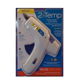 Adhesive Technologies 0443 Two-Temp Cordless Glue Gun