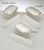 Empire Silver Sterling Boys Comb & Brush Set With Bear