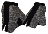 ACU and Black MMA Shorts (Blank) Size 36
