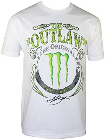 The OutlawPanic Switch Kurt Busch Monster Adult T-Shirt