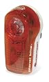 Planet Bike Blinky Super Flash 1/2-Watt Blaze LED Plus 2 eXtreme LED Rear Bicycle Light