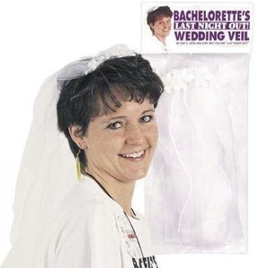 Bachelorette Wedding Veil (Package Of 4)