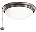 Kichler 338200OBB LED Fan Light Kit