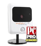 EyeSpy247Ext Indoor & Outdoor Wireless IP Network Camera - Bandwidth saving H.264 Video plus Infrared Night Vision, 2 Way Audio, Quick Setup System, Free NVR Software, Remote Recording, Email/SMS Alerts, Stream to iPhone/iPad & More