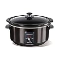 Morphy Richards Accents 48738 Slow Cooker 3.5 Litre, Black