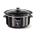 Morphy Richards Accents 48738 Slow Cooker 3.5 Litre, Black