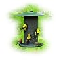 Green Steel Magnum Thistle Feeder