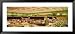 Large Group of People Working at a Stock Exchange, Toronto, Canada Framed Art Poster Print by Panoramic Images, 51x23