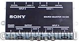 Sony XAC40 UniLink Multi-Changer Adapter