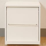 JKプラン スタッキングフラップ1P ホワイト tc-020