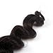 Eayon Hair® Brazilian Loose Wave Hair Extensions, Pure Natural Remy Human Hair Never Chemically Processed, Tangle Free All Hair Cuticles Flow in Same Direction, 10 Inch -30 Inch, 100g/ Bundle #1b Natural Color