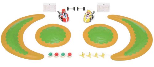 Qステア マリオカートWii マリオ&ワリオ レーシングセット