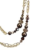 Sandy Beach Eclectic Long Necklace