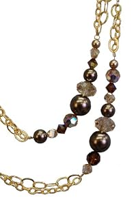 Sandy Beach Eclectic Long Necklace