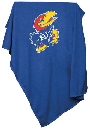 Kansas Jayhawks Sweatshirt Blanket