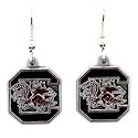 South Carolina Fighting Gamecocks Dangle Earrings - NCAA College Athletics Fan Shop Sports Team Merchandise