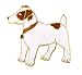 Jack Russell Brooch