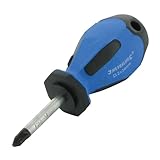 Silverline Pzd No. 2x 38mm Pozi Drive Soft Grip Screwdriver