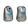 Mobi Silver/Blue Baby Monitor