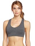 Danskin Womens V-Neck Racer Bra Top