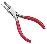 41nm%2BIqCfSL. SL160  5 ROUND NOSE/FLAT JAW COMBINATION PLIERS