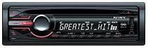 Sony CDXGT450U CD/MP3/WMA-Tuner (AUX-In, 4 x 52 Watt, USB) schwarz