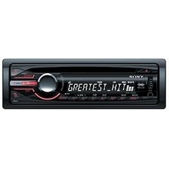 Sony CDXGT450U CD/MP3/WMA-Tuner (AUX-In, 4 x 52 Watt, USB) schwarz