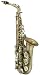P. Mauriat PMXA-67RDK Alto Sax, Dark Finish, Rolled Tone Hole with Case