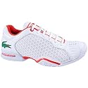 Womens Lacoste Repel White/Orange Tennis Shoes