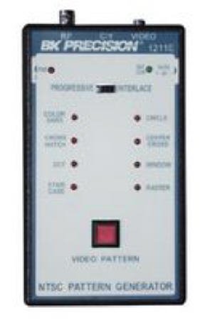New B K Precision Handheld NTSC Generator Interlaced/Progressive Scanning System Use 9V Battery